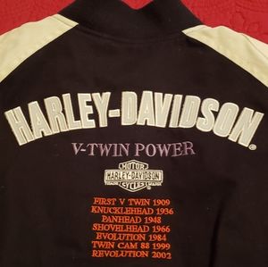 Ladies Size small Harley Davidson Jacket